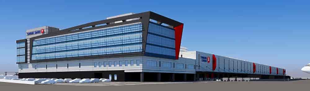 THY Ana Kargo Binası Çelik İşleri