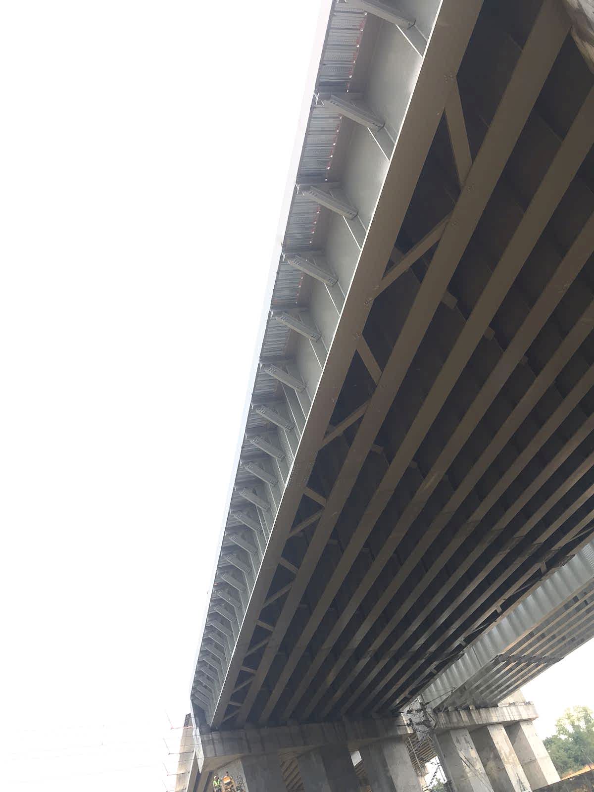 V01 VİYADÜĞÜ ÇELİK TABİLİYE İMALAT VE MONTAJI