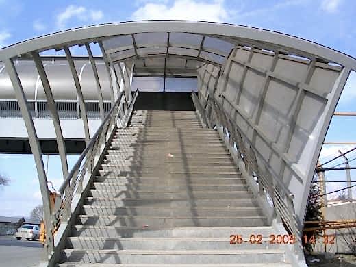 D-100 KARAYOLU ÇELİK KÖPRÜ