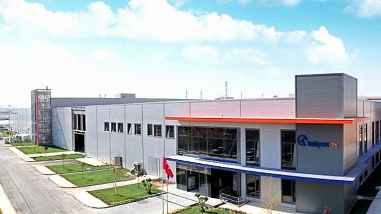 FOTOVOLTAİK GÜNEŞ PANELİ ÜRETİM FAB.ÇELİK İŞLERİ