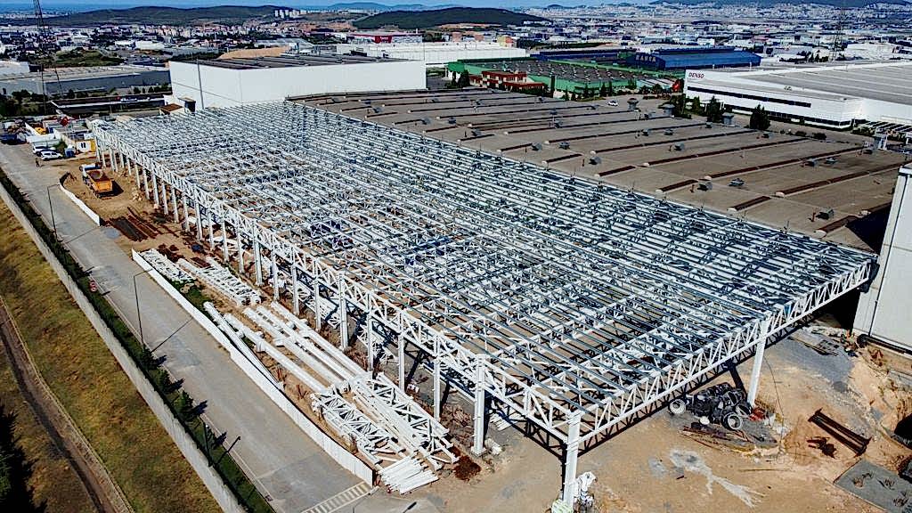 Gökyol - Toyotetsu Fabrika Binası Projesi