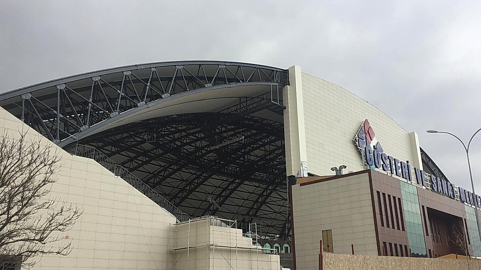 GAZİANTEP ANFİTORYUM ÇELİK İŞLERİ