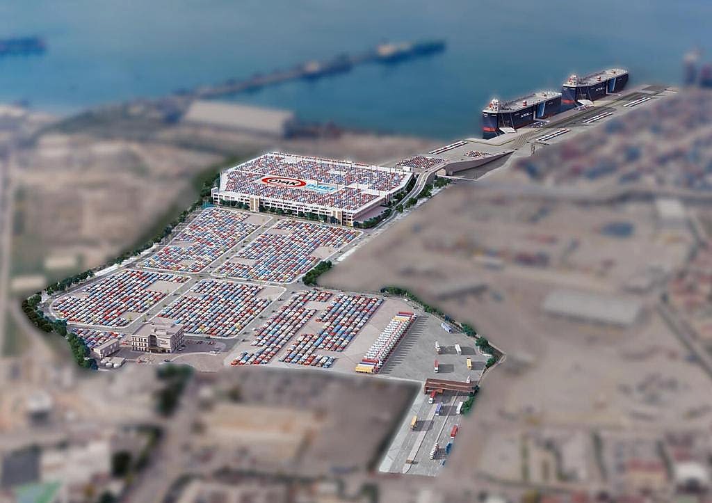 Kolin Kalyon Oyakport Projesi